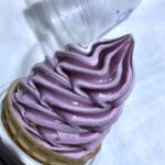 コンビニ セブンイレブン セブンプレミアム ワッフルコーン 巨峰ミルク