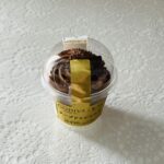 ゴディバコラボレーションスイーツの【UchiCafé×GODIVAクープドゥショコラ】を購入してみました。2025年9月16日(火)に販売開始したとのこと、期間