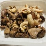 コンビニ セブンイレブン 炭火焼鳥4種盛り70g