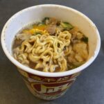 コンビニ セブンイレブン カップラーメン