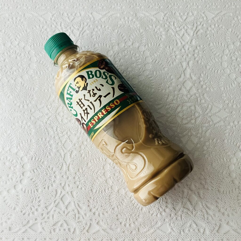 セブンイレブンで1つ買うと1つもらえるキャンペーンの無料券で【サントリークラフトボス甘くないイタリアーノ500ml】と引き換えてきました。 ※ キャンペーンは終