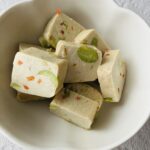 コンビニ セブンイレブン おからと枝豆の豆腐バー1本入