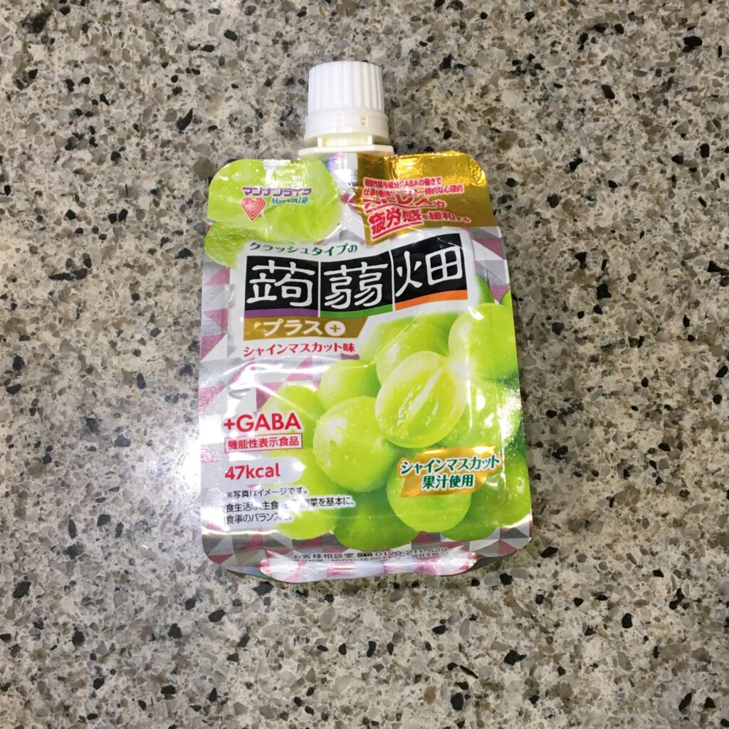 セブンイレブンのゼリー飲料コー