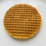 コンビニ ファミリーマート ギンザワッフル蜜芋＆キャラメル