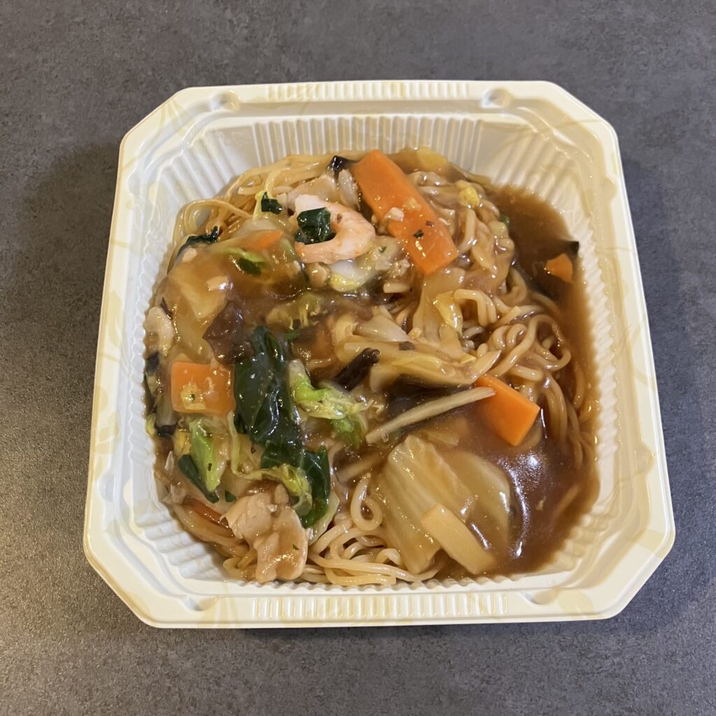 コンビニ セブンイレブン 五目あんかけ焼そば