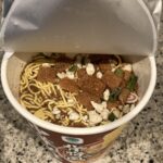 コンビニ ファミリーマート 背脂風中華そば