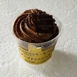 コンビニ ローソン UchiCafé×GODIVAクープドゥショコラ